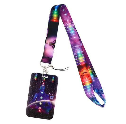 ID - card holder Chakra universe