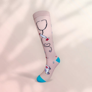 Support stocking Pink