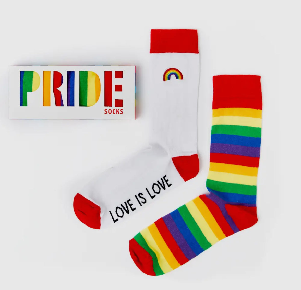 Pride sokker 2 pack gavesett
