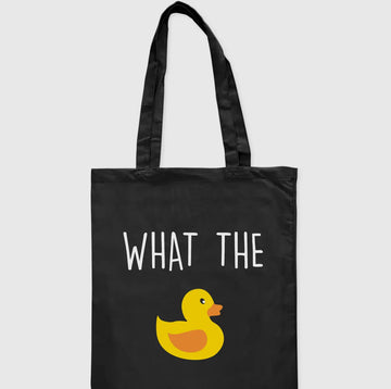 What the duck veske/ handlenett